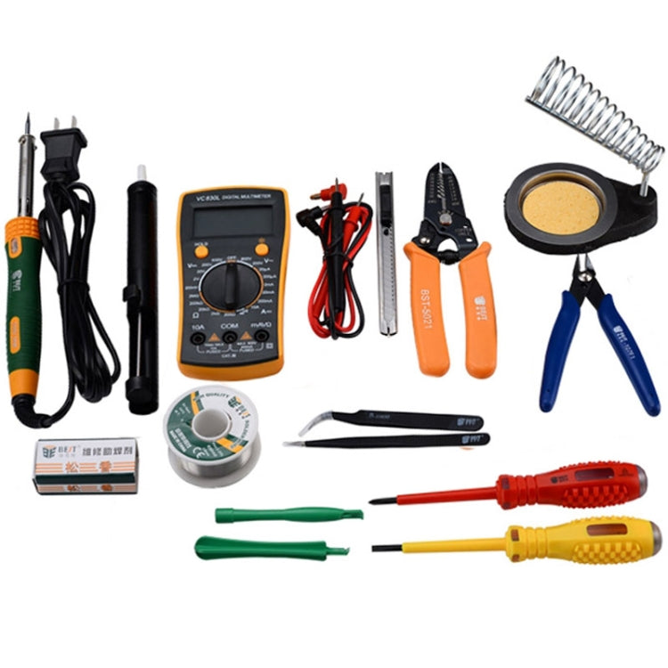 BEST BST-113 Set di strumenti di riparazione multiuso per uso domestico 16 in 1 per laptop, BST-113 BEST BST-113 Set di strumenti di riparazione multiuso per uso domestico 16 in 1 per laptop, BST-113